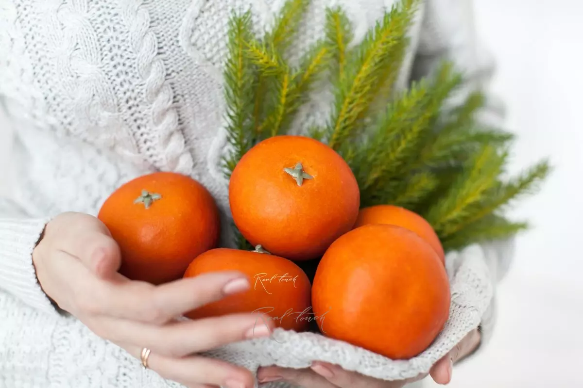 Мандарин - Оранжевый