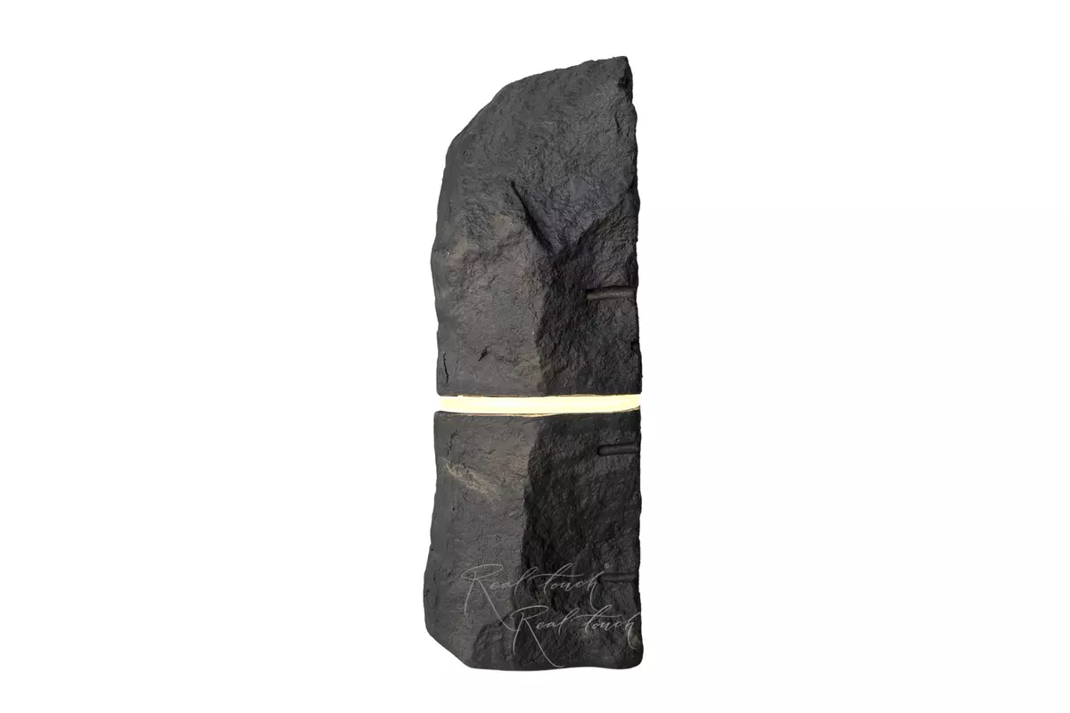Камень искусственный (C) 76*28*19см - Темно-серый