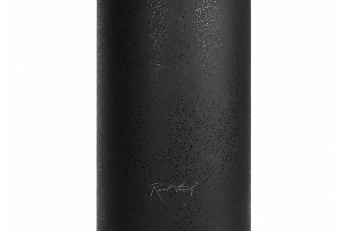 Кашпо Real Touch цилиндр высокий L - 60/32 см - Черный